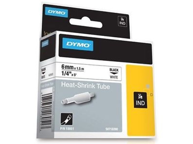 Cinta Etiquetas DYMO ID1-6 Blanco 18051