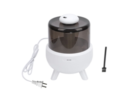 Umidificador Com Luzes Led 7 Cores Tanque 2l Neblina Fria Silencioso Difusor De Óleo Essencial Us Plug