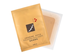 Adhesivo resistente al agua para cubrir cicatrices y disimular imperfecciones.