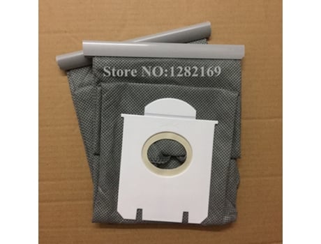 2 * bolsa de filtro de aspiradora bolsas de polvo lavables de tela para Electrolux Excellio Clario Oxygen Zus3300 piezas de aspiradora