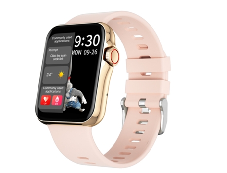 Reloj inteligente, monitor de 1,7, rosa VEANXIN