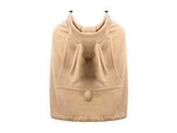 Mochila portabebés, funda multifuncional con estampado de dibujos animados, resistente al viento, gruesa y cálida Digitallab (marrón)