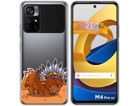 Carcasa Xiaomi POCO M4 Pro 5G TUMUNDOSMARTPHONE Bufalo Multicolor