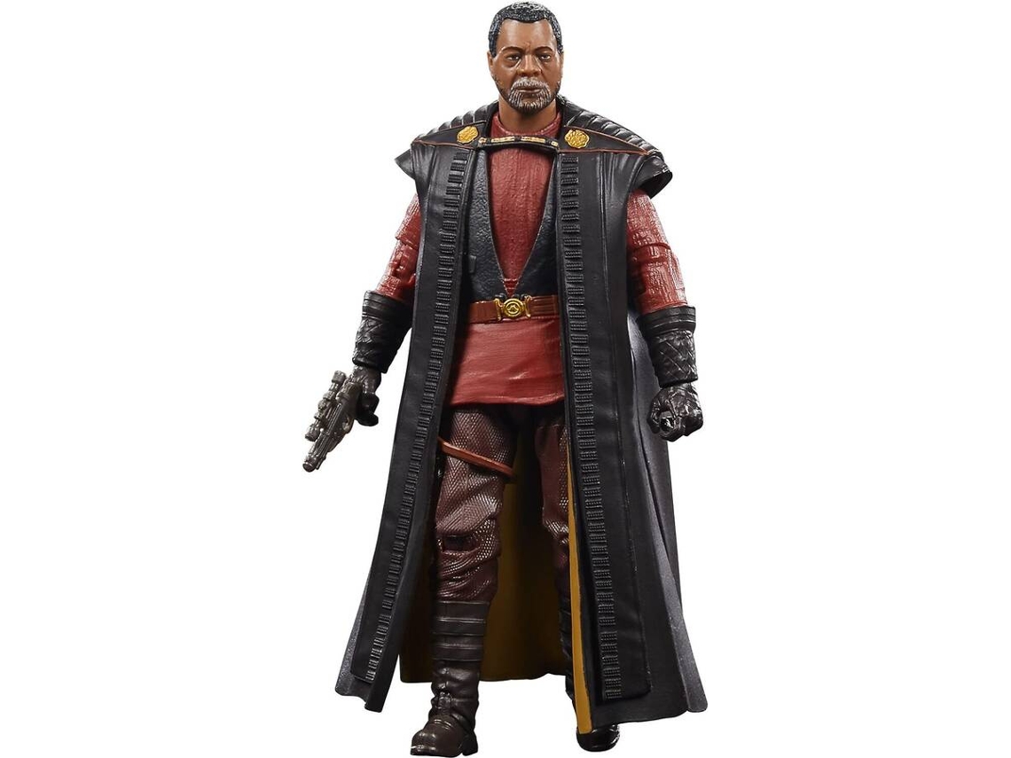 Figura de Acción STAR WARS The Black Series Magistrate Greef Karga
