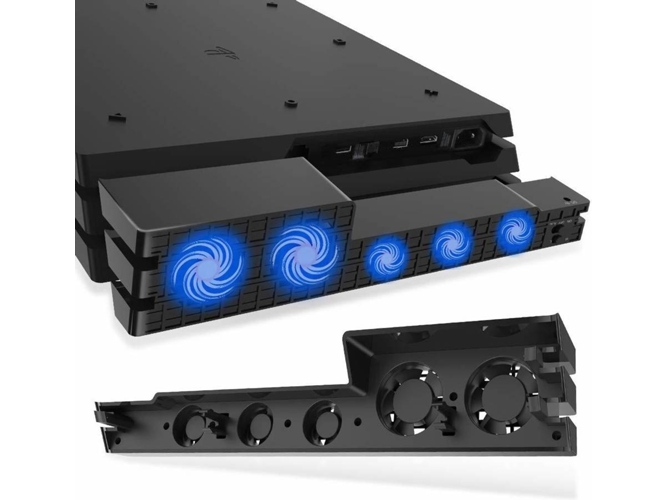 Ventilador DOBE TP4-831 para PS4 Pro (Externo - Negro)