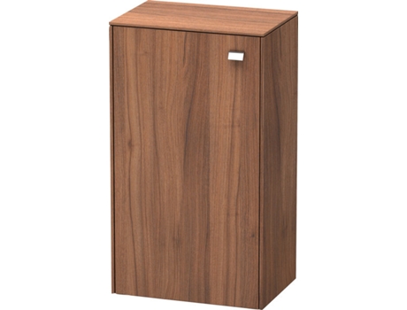Armario DURAVIT Brioso de media altura Individual 1 puerta con bisagras a la izquierda 2 baldas de cristal altura mín. 61,0 cm - máx. 91,0 cm a