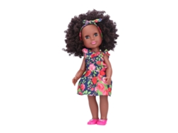 2026 Muñeca Afro Africana Negra Realista Bonita Muñeca Para Niñas Juguete De Rol Regalo Exquisito