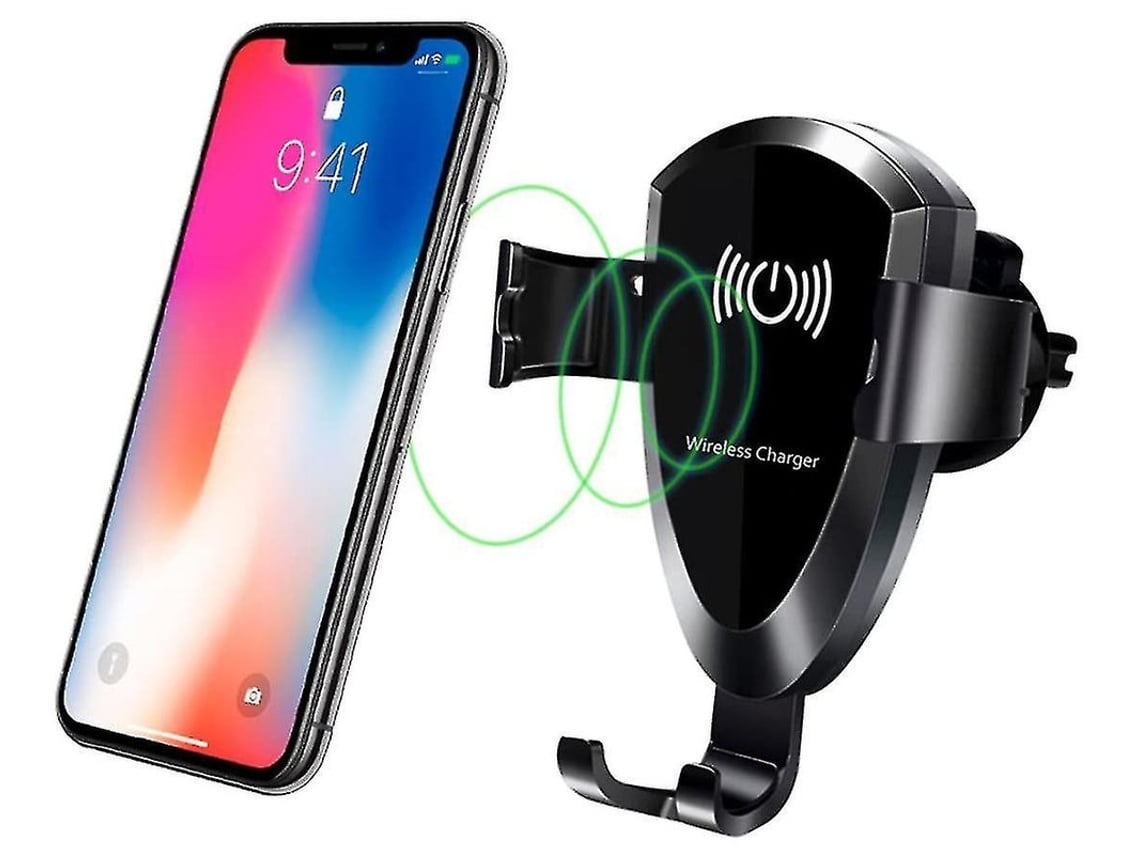 Cargador Carro Sem Rápido Ventilação para Samsung YEMAESRE Negro