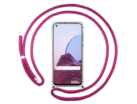 Carcasa OnePlus Nord N20 5G TUMUNDOSMARTPHONE Colgante Rosa