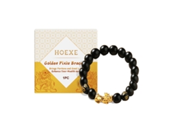 Pulsera de perlas doradas Pixiu