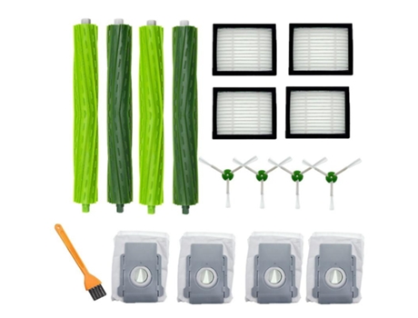 Para irobot roomba j7 aspirador central rolo principal escova filtro