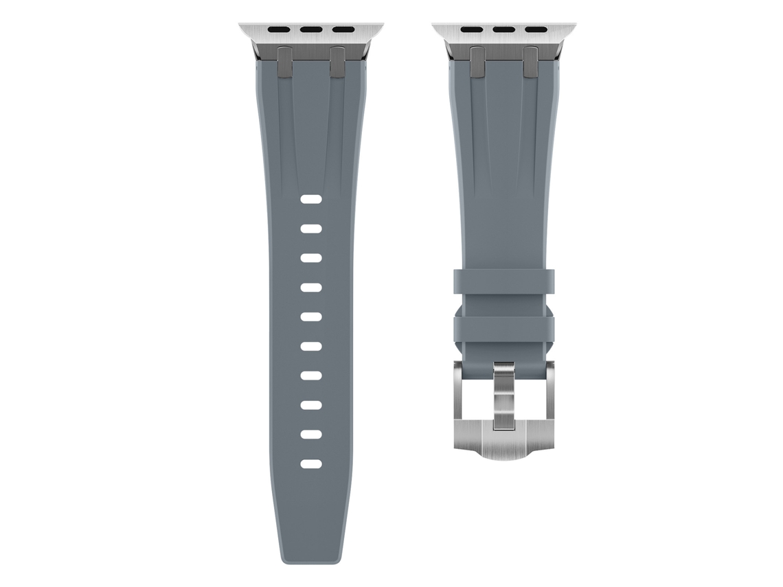 Correa gris XIAOMOYU para Apple Watch (38/40/41 mm)