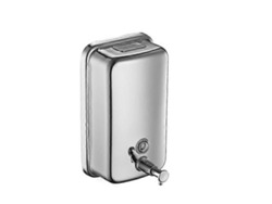 Dispensador de jabón de pared de acero inoxidable Rosewell para baño