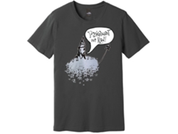 Pavement Grey Wizard T-shirt Rockinstone Unisex Adults Best Sellers Size:m