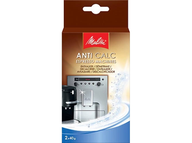 Descalcificante para Cafetera MELITTA Anti Calc