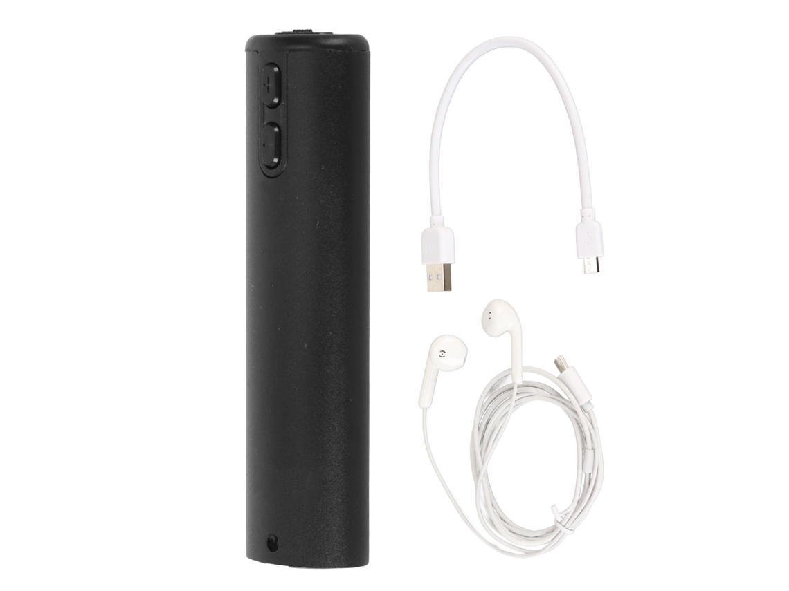 Grabadora De Voz Hd Multifuncional Con Reducción De Ruido, Mini Mp3, 32 Gb, Para Reuniones, Clases Y Formación.