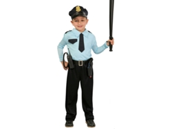 Disfraz de Niño DISFRAZZES Policía Azul (Talla: 5 a 6 años)