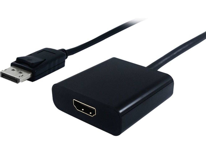 Adaptador USB STANDARD Displayport HDMI (Negro)