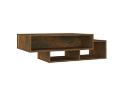 Mesa de centro de roble ahumado MAISON EXCLUSIVE (105x55x32 cm)