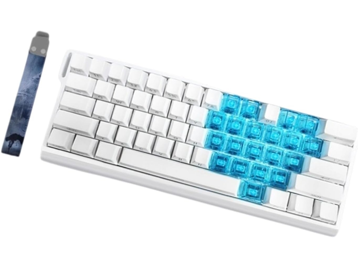Diseño De Teclas De 61 Ejes, Carcasa De Aluminio, Respuesta Rgb, Personalizable Para Jugadores.