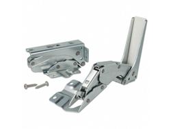 Juego de 2 bisagras para puerta de refrigerador Hettich CHARM