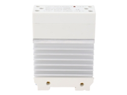 Veloriskku-relé De Estado Sólido Din Rail Dc A Ac 100a Entrada 3‑32vdc Salida 24‑480vac Monofásico