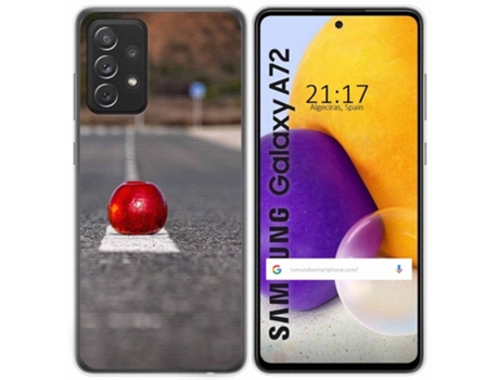 Carcasa Samsung Galaxy A72 TUMUNDOSMARTPHONE Dibujos Multicolor