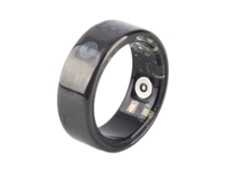 Anillo Inteligente Con Pantalla App Impermeable Ip68 Anillo De Fitness De Acero Inoxidable Negro 9