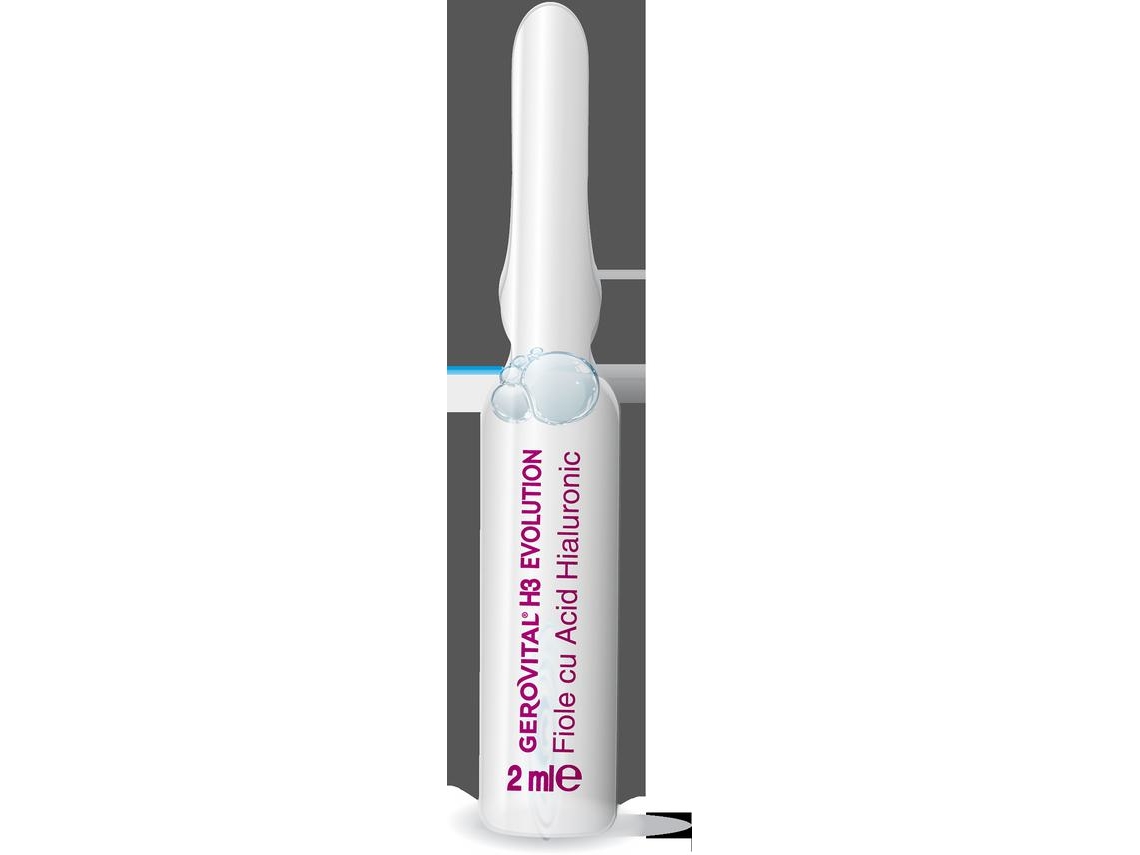 Ampolla Ácido Hialurónico 5% 2 Ml GEROVITAL