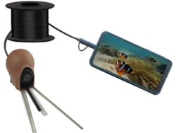 Para Pesca En Hielo, Pesca En Lagos Y Pesca Desde Embarcaciones: Cámara Subacuática Biomimética 3d