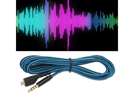 HURRISE Cable de repuesto para auriculares Arctis 3 5 7 Pro