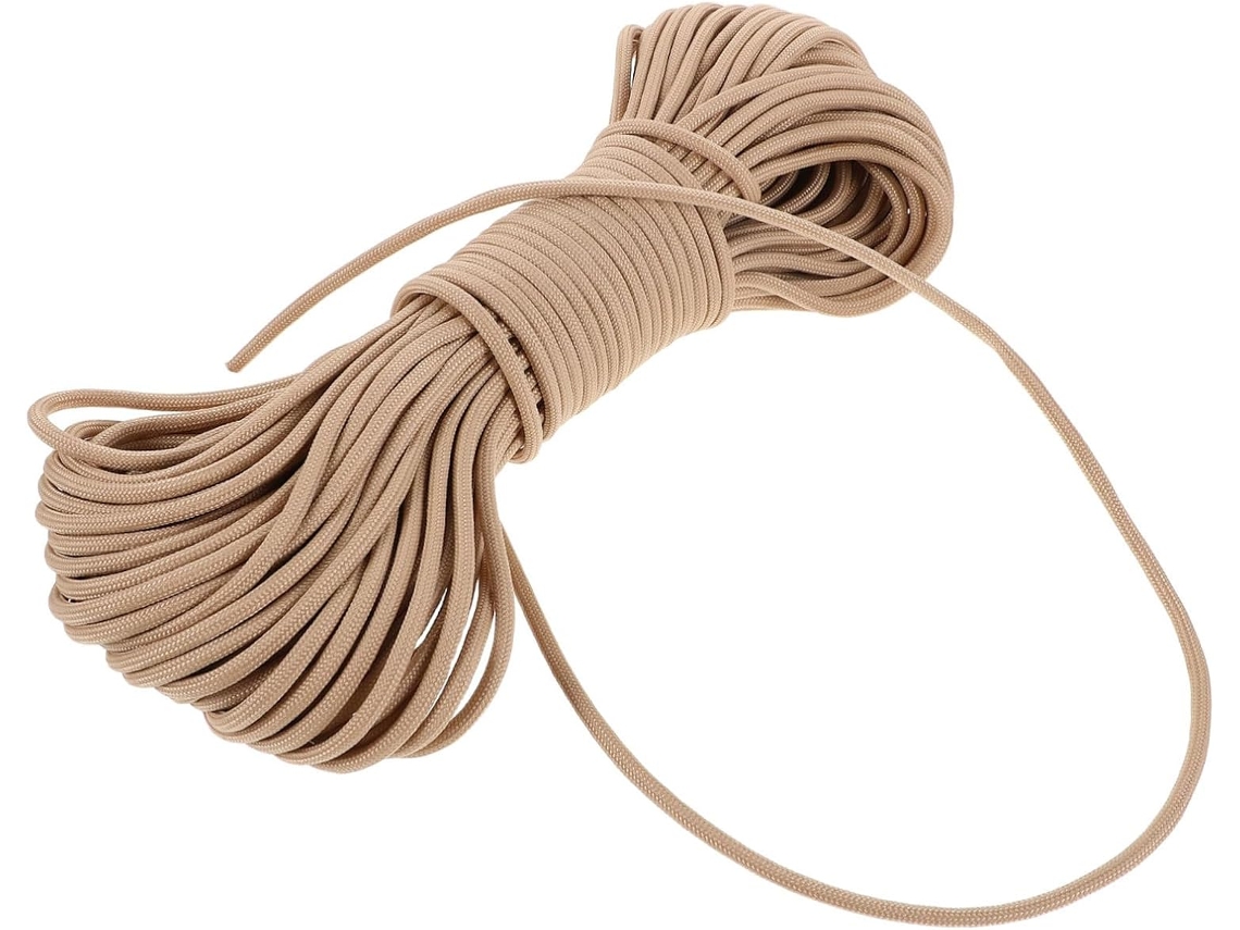 Cuerda Trenzada De Poliéster Para Tiendas De Campaña, Hebras De Sujeción Resistentes Al Viento Para Acampar Al Aire Libre Y Asegurar.