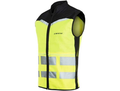 Chaleco Reflectante DAINESE Explorer Alta Visibilidade Amarillo