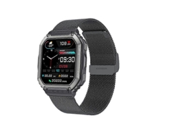Reloj inteligente Kr06 para actividades al aire libre, pantalla IPS de 1.8", monitor de frecuencia cardíaca, pulsera deportiva y de fitness Ly Ebike