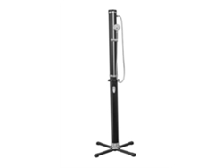 Ducha solar Bestway Solarflow de 20 l de acero inoxidable negra