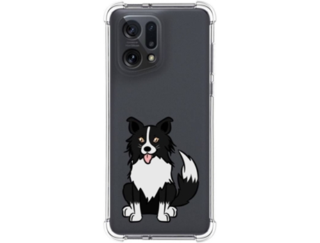 Carcasa para Oppo Find X5 5G TUMUNDOSMARTPHONE Dibujos Antigolpes Perros 01 Multicolor