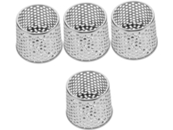 4 Filtros De Desagüe De Aire De Acero Inoxidable Para Pisos Y Canalones
