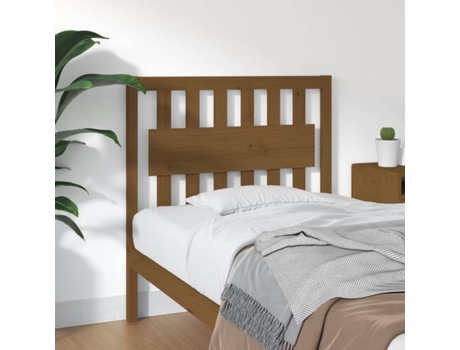 Cabecero de cama VIDAXL Marrón Madera (95.5x4x100 cm)