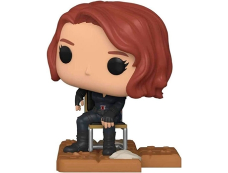 Funko Pop! Marvel Black Widow Exclusive #758