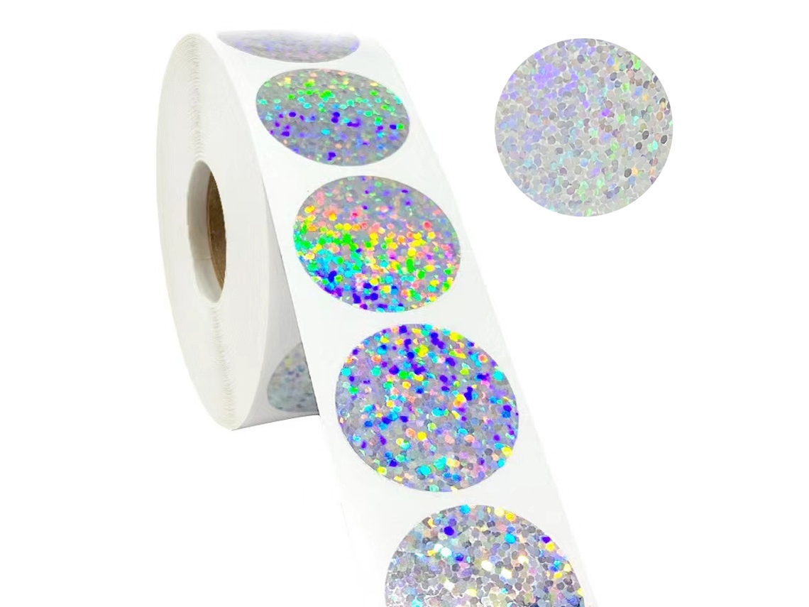 Pegatinas brillantes - 500 pegatinas pequeñas para arte y aula NEVEANCE