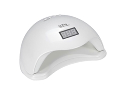 Lámpara de uñas Sun5 de 48 W, secador de uñas UV para esmalte de gel UV/LED, con enchufe.