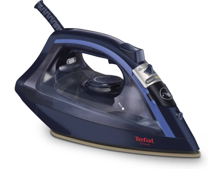 Plancha de vapor TEFAL Virtuo FV1739E0 (Chorro vapor: 90 g/min - Suela: Cerámica)
