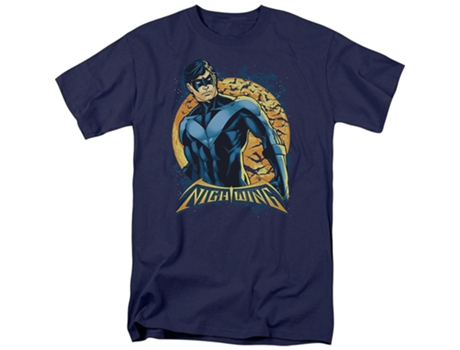 Camiseta ROCKINSTONE Nightwing DC Comics (XL)