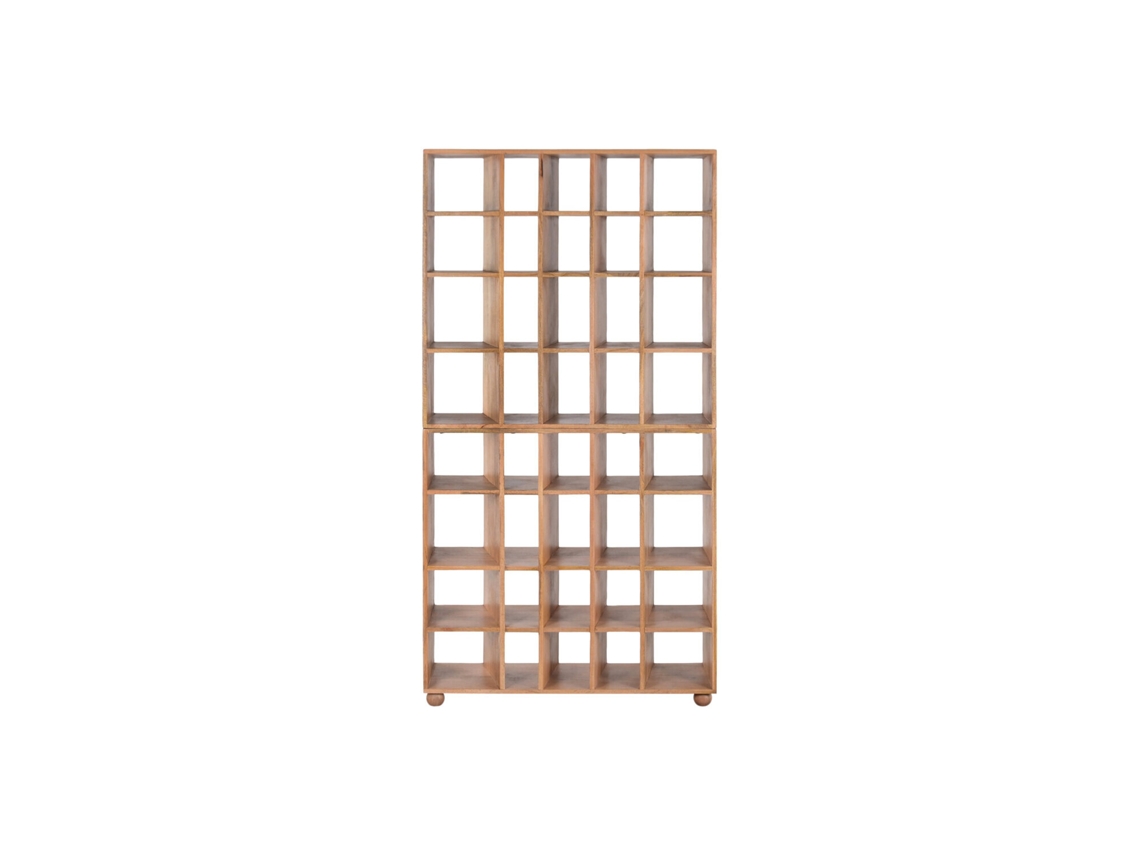 Estanteria Mango Marron 100x35x195cm