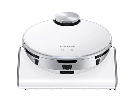 Robot aspirador samsung vr50t95735w/wa prateado branco