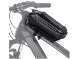 Bolsa de bicicleta impermeable con diseño de portaequipajes de liberación rápida de Gusshious.