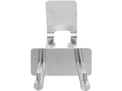 Soporte De Pared Para Secador De Pelo, No Requiere Taladrar, Soporte Autoadhesivo Para Secador De Pelo.