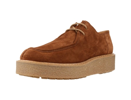 Zapatos de Mujer GEOX Elidea Piel Marrón (38)