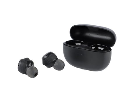 HURRISE Auriculares con cable Auriculares con cable Mini auriculares impermeables con reproductor de vídeo Negro Edición internacional