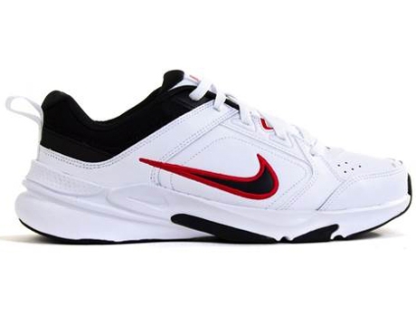 Zapatillas Deportivas NIKE Defy All Day Hombre (Blanco -Cuero Natural, Material Sintético -45,5)